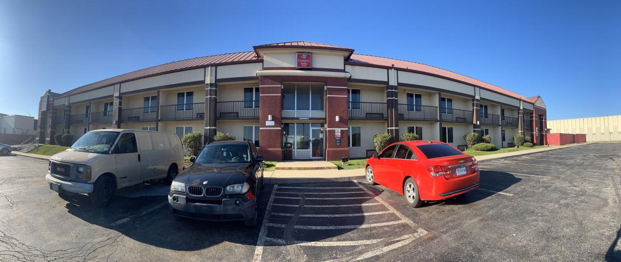 Countryside Suites Kansas City Independence I-70 East Sports Complex Hotel Buitenkant foto