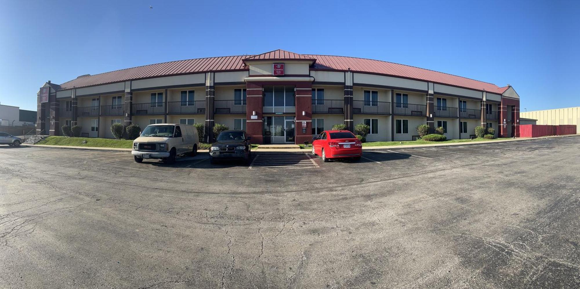 Countryside Suites Kansas City Independence I-70 East Sports Complex Hotel Buitenkant foto