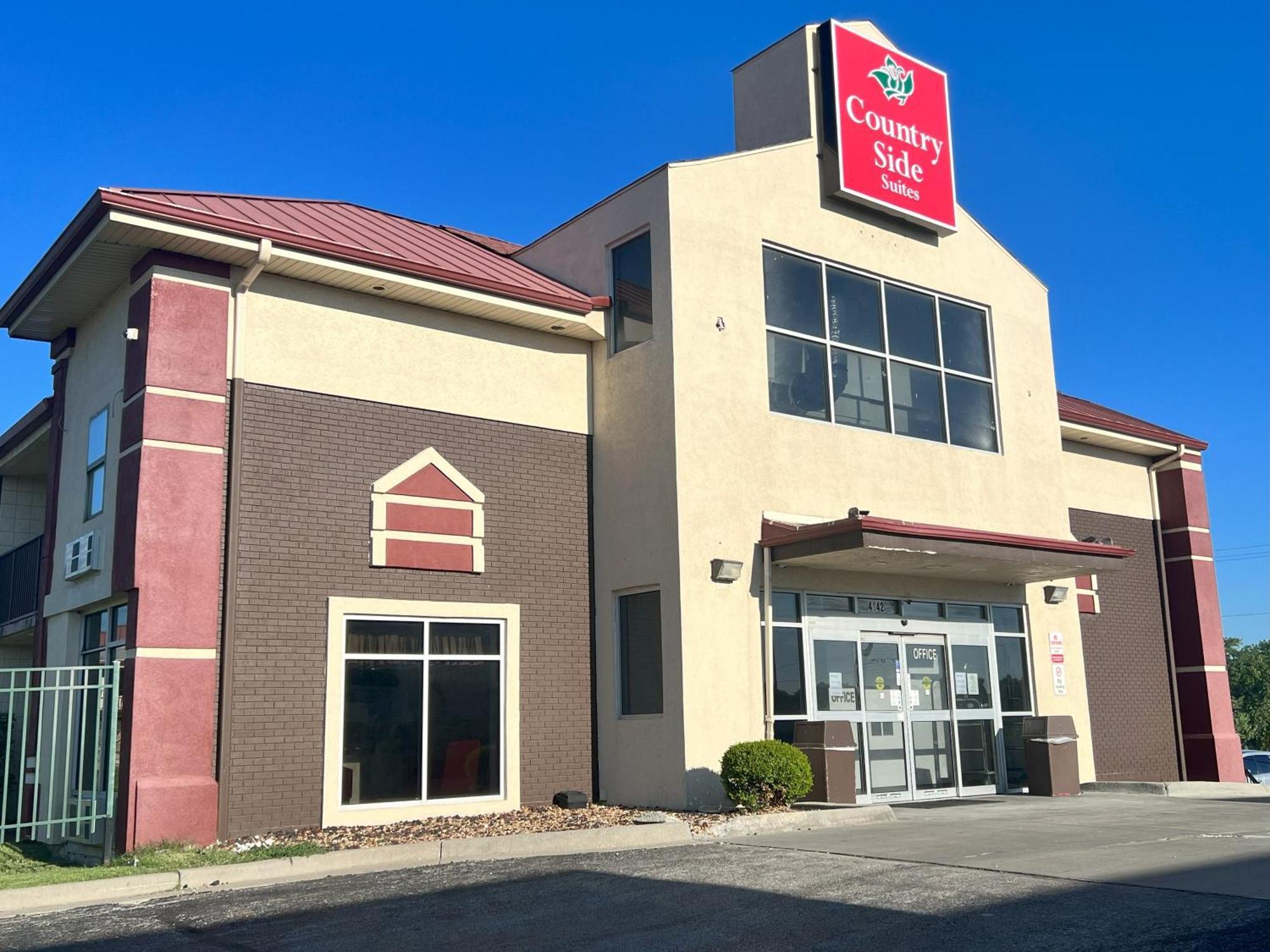 Countryside Suites Kansas City Independence I-70 East Sports Complex Hotel Buitenkant foto