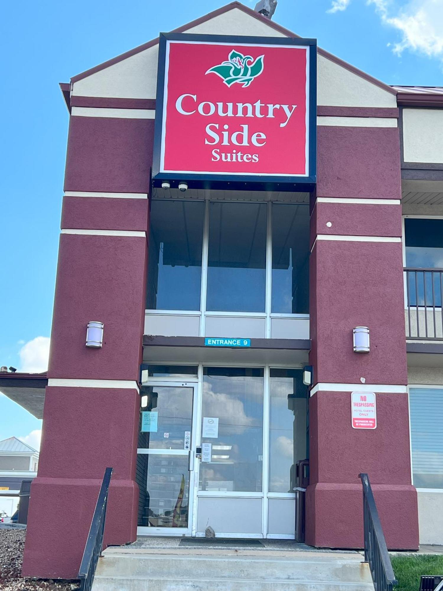 Countryside Suites Kansas City Independence I-70 East Sports Complex Hotel Buitenkant foto