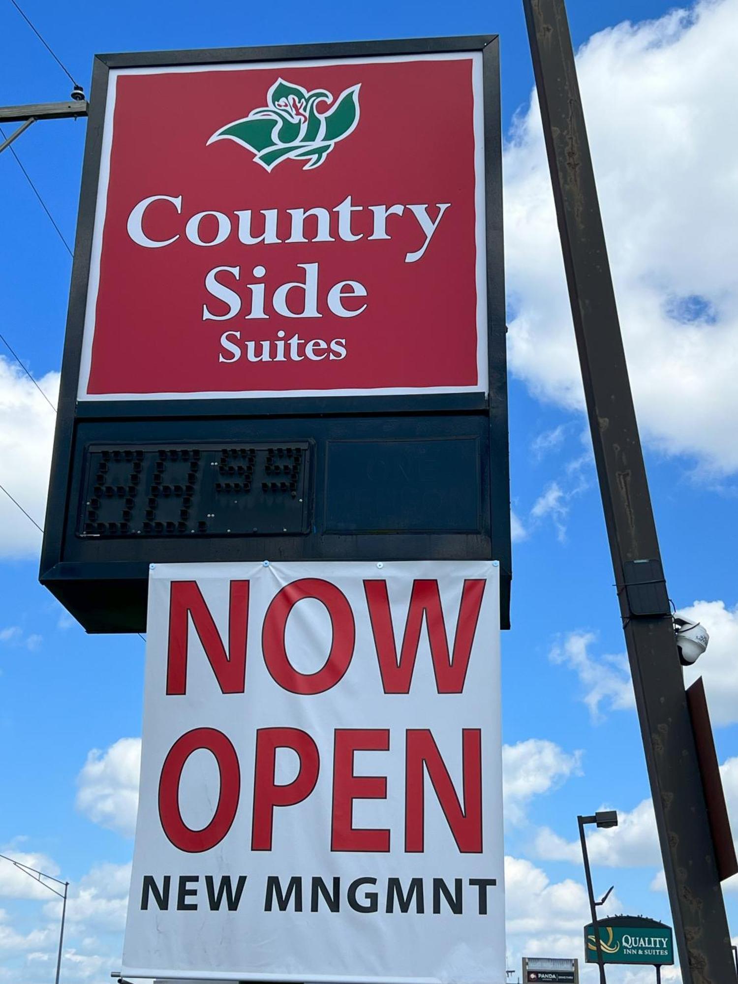 Countryside Suites Kansas City Independence I-70 East Sports Complex Hotel Buitenkant foto