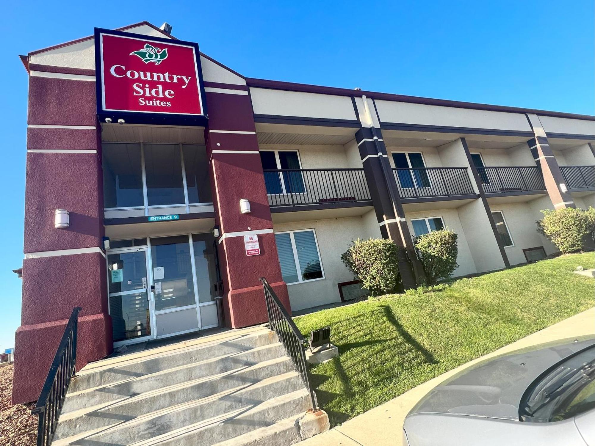 Countryside Suites Kansas City Independence I-70 East Sports Complex Hotel Buitenkant foto